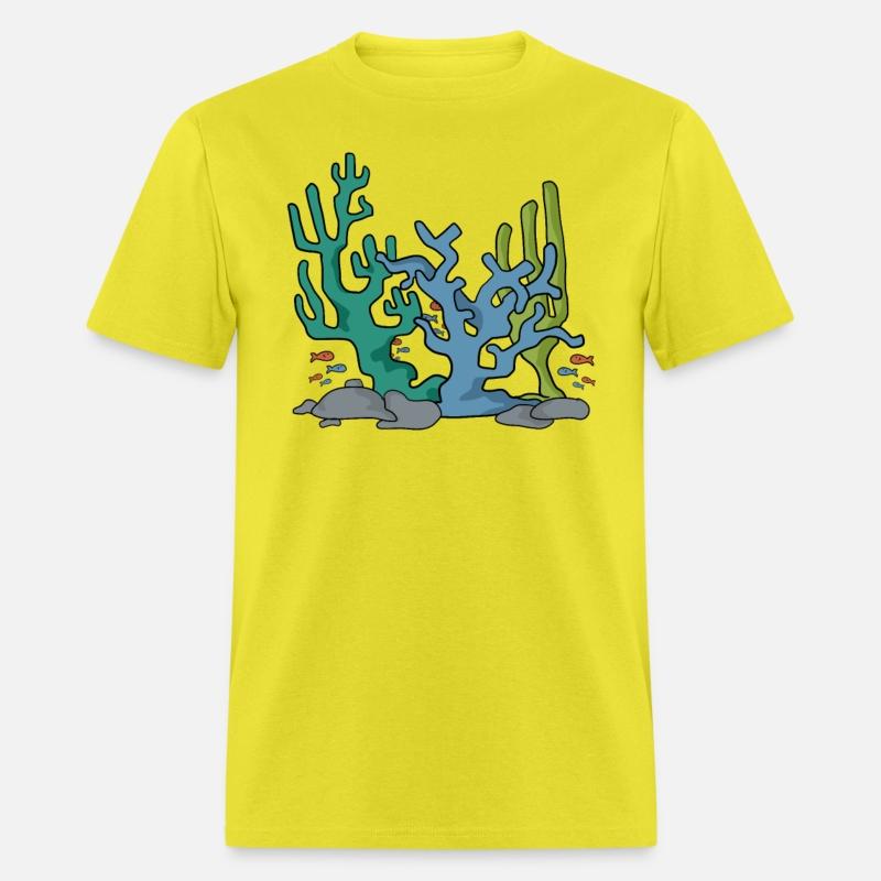 coral reef nature marine aqua gift idea