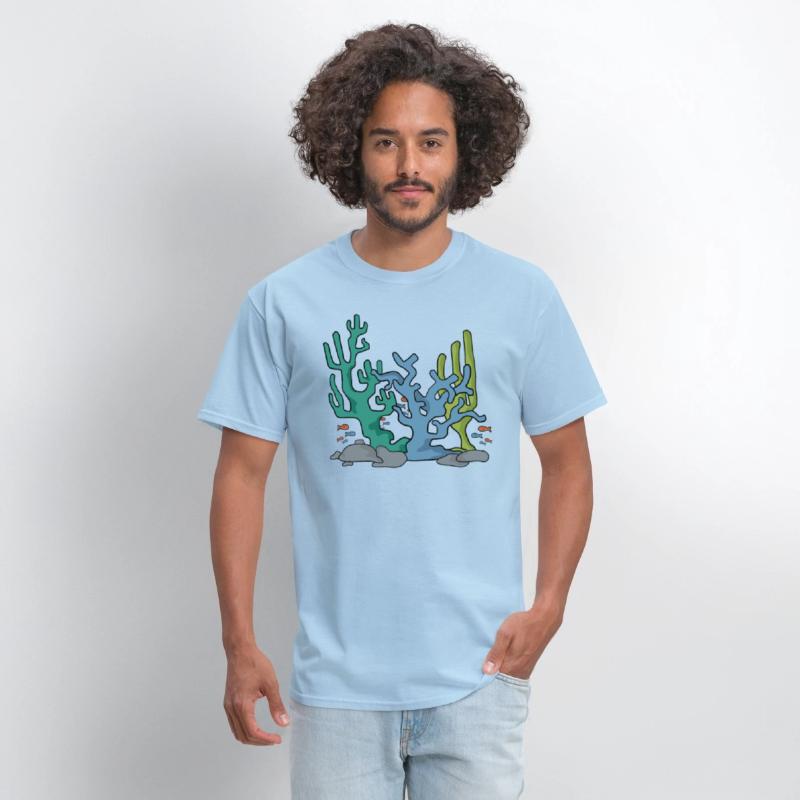 coral reef nature marine aqua gift idea