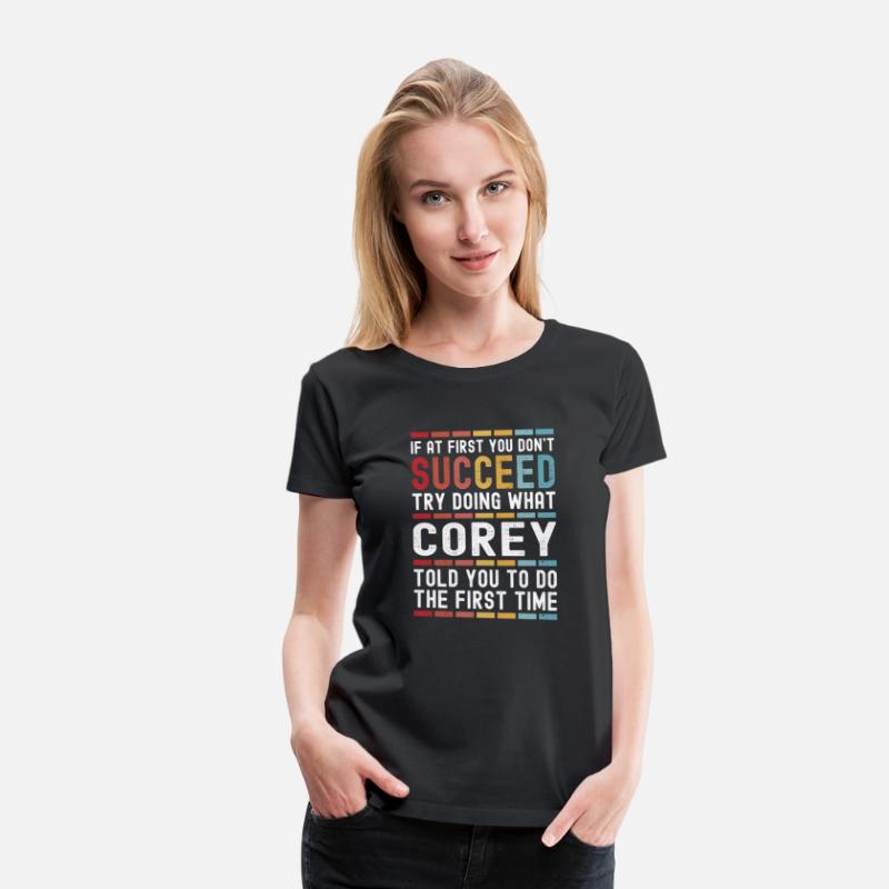 Corey Name Personalized Joke