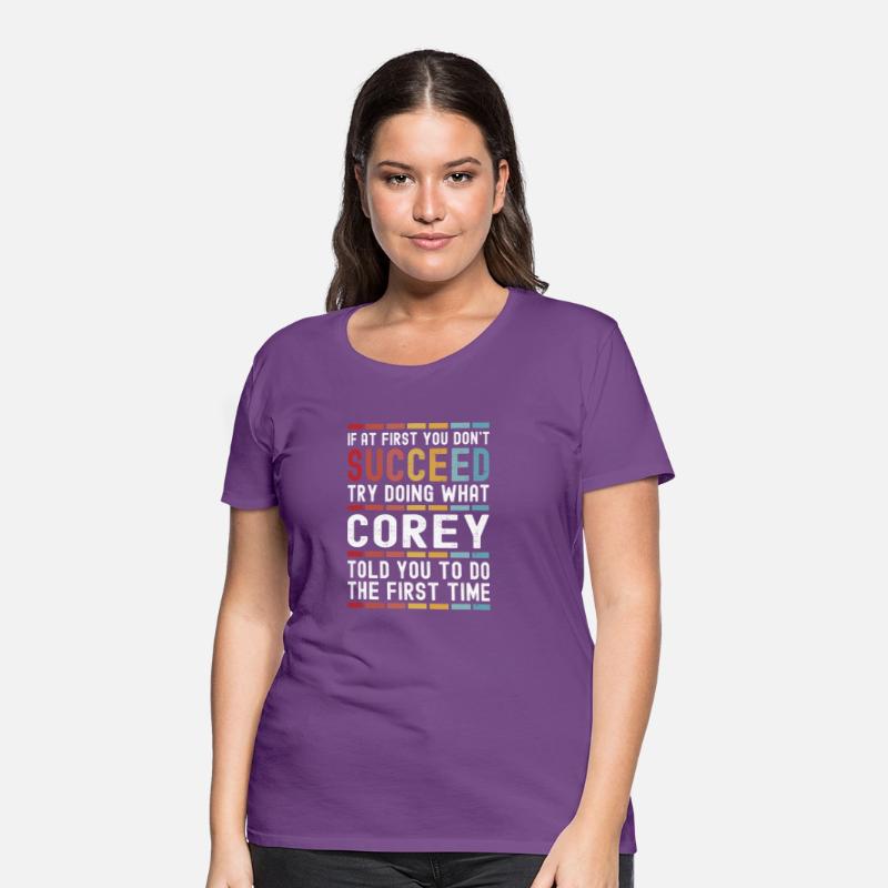 Corey Name Personalized Joke