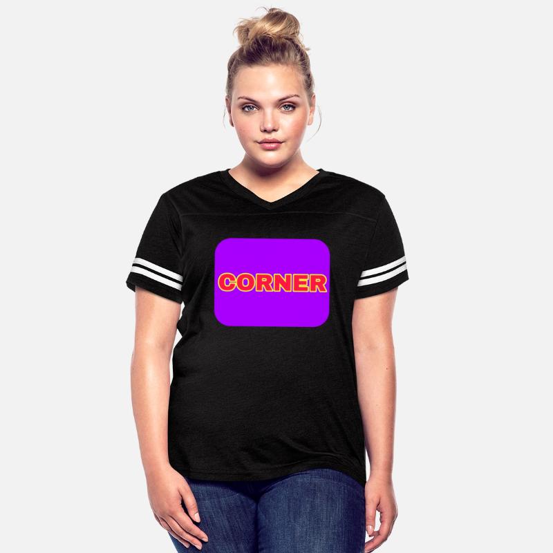 CORNER T SHIRT DESIGNER USA