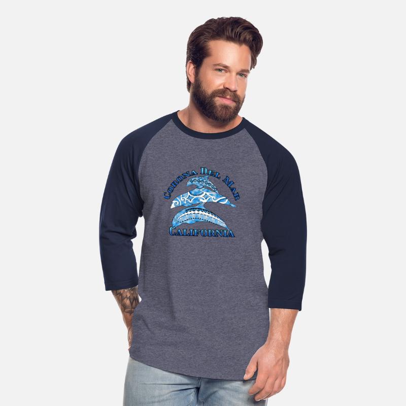 Corona Del Mar California Vacation Tribal Dolphins