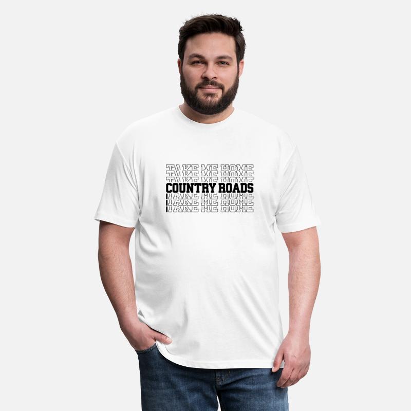 Country roads take me home, Country woman man