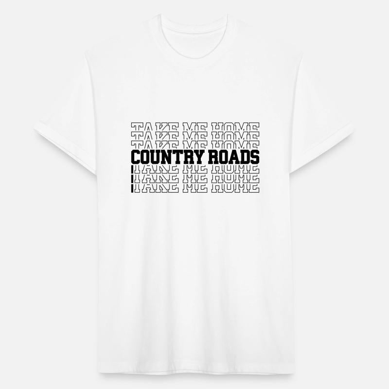 Country roads take me home, Country woman man