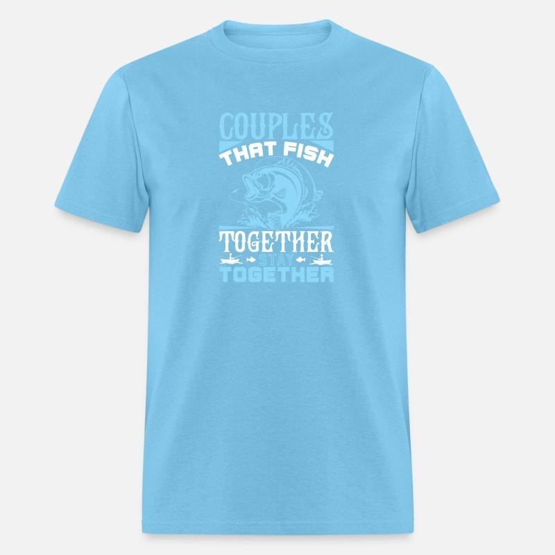 Couples that Fish together, stay together