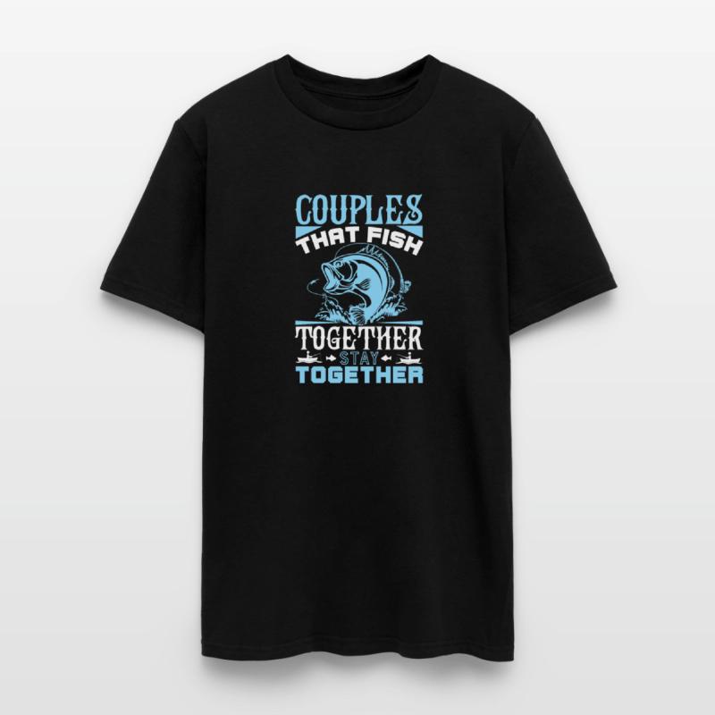 Couples that Fish together, stay together