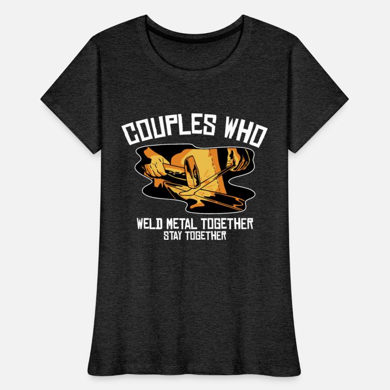 Couples Who Weld Metal Together Stay Together