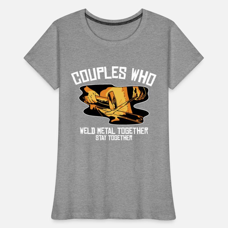 Couples Who Weld Metal Together Stay Together