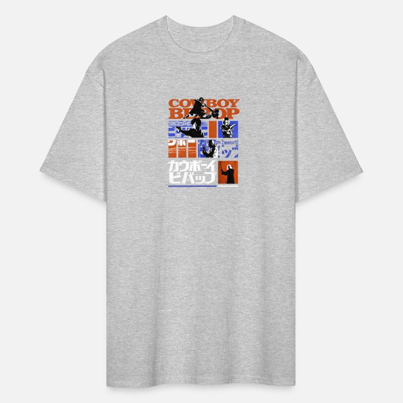 Cow Bebop Kanji Comic Strips