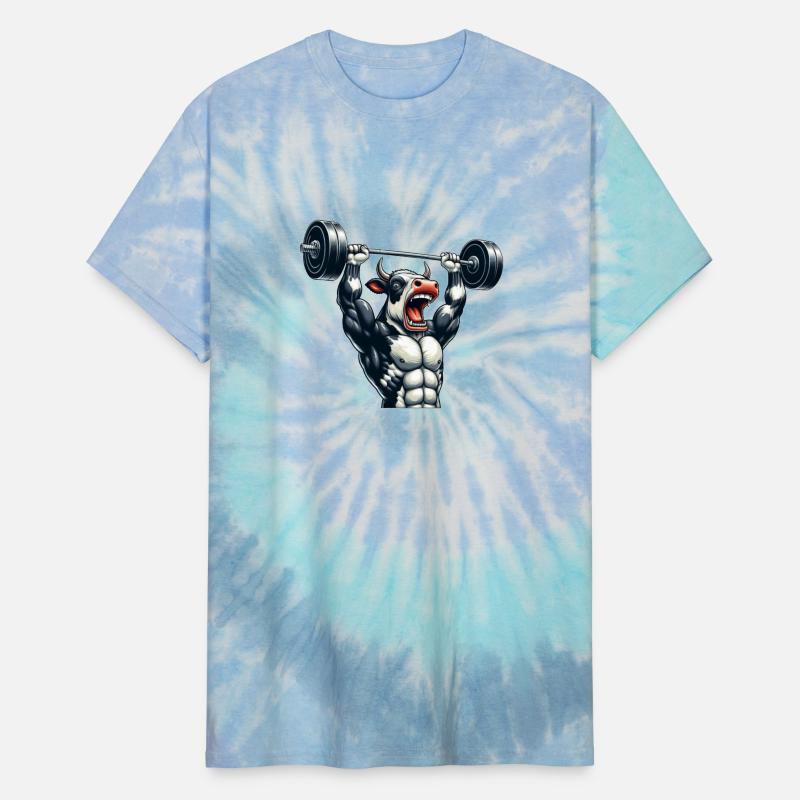 Cow Ox Bull Barbell Workout