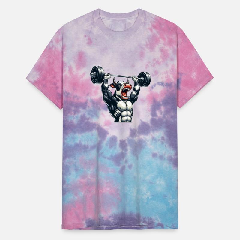 Cow Ox Bull Barbell Workout