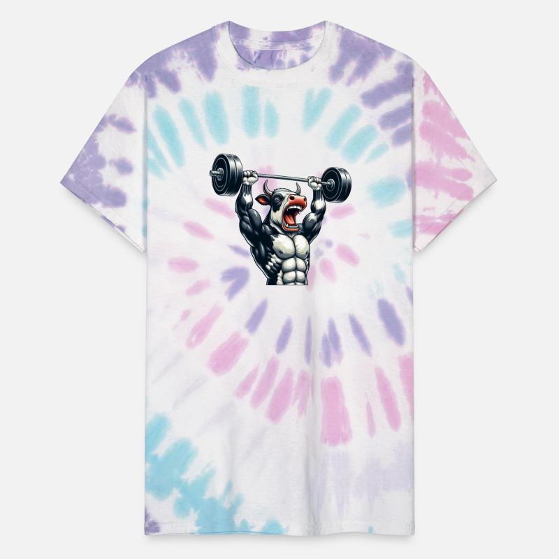 Cow Ox Bull Barbell Workout