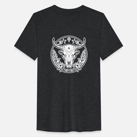 Cow Skull Boho