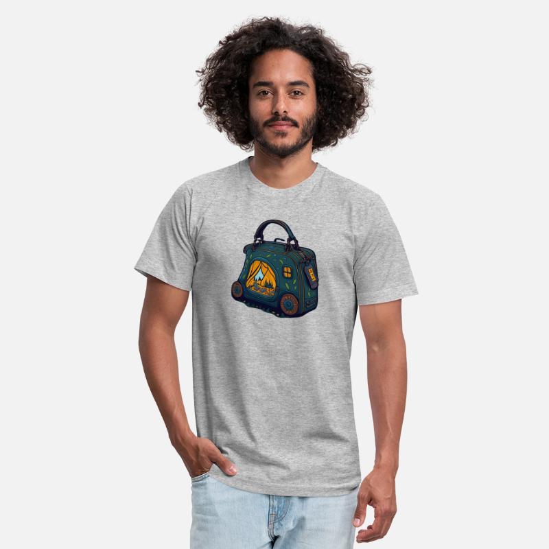 Cozy Campsite in the Woods