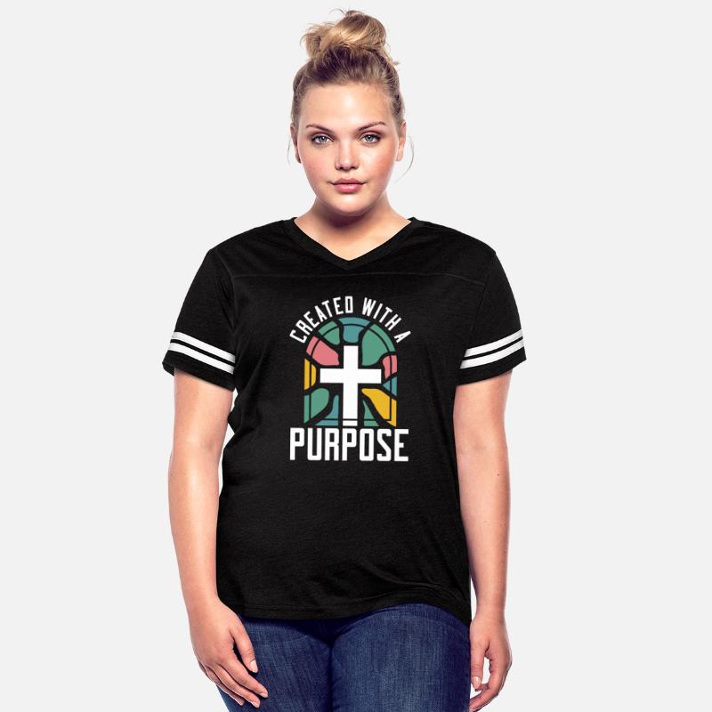 Created With A Purpose Christian Believer