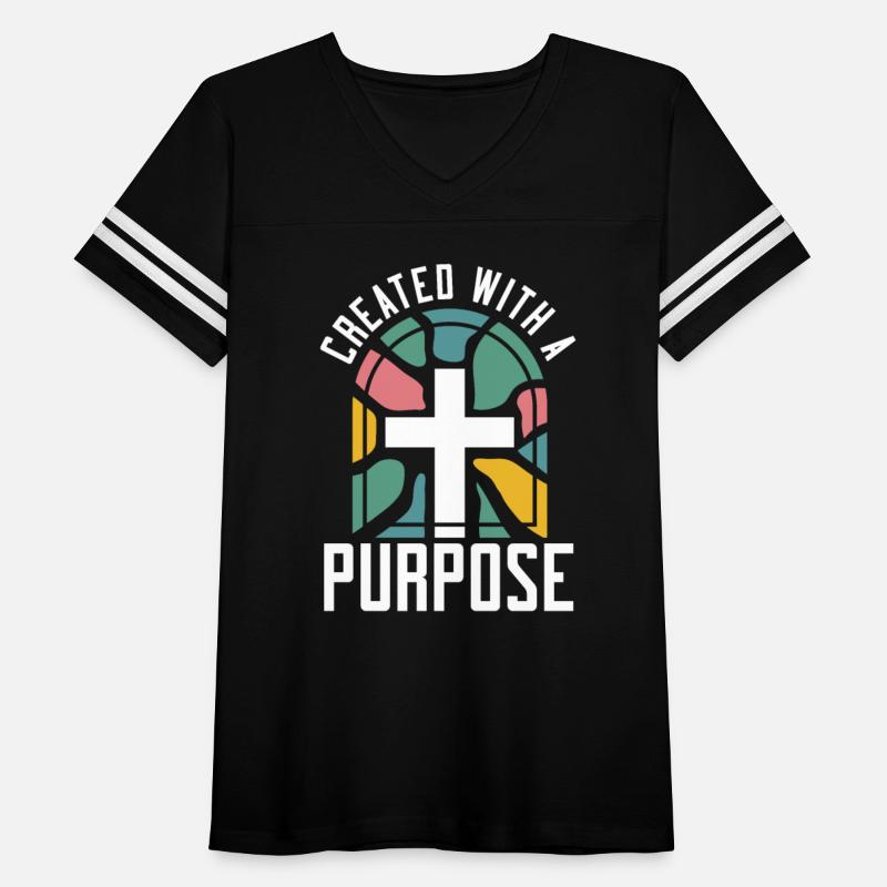 Created With A Purpose Christian Believer