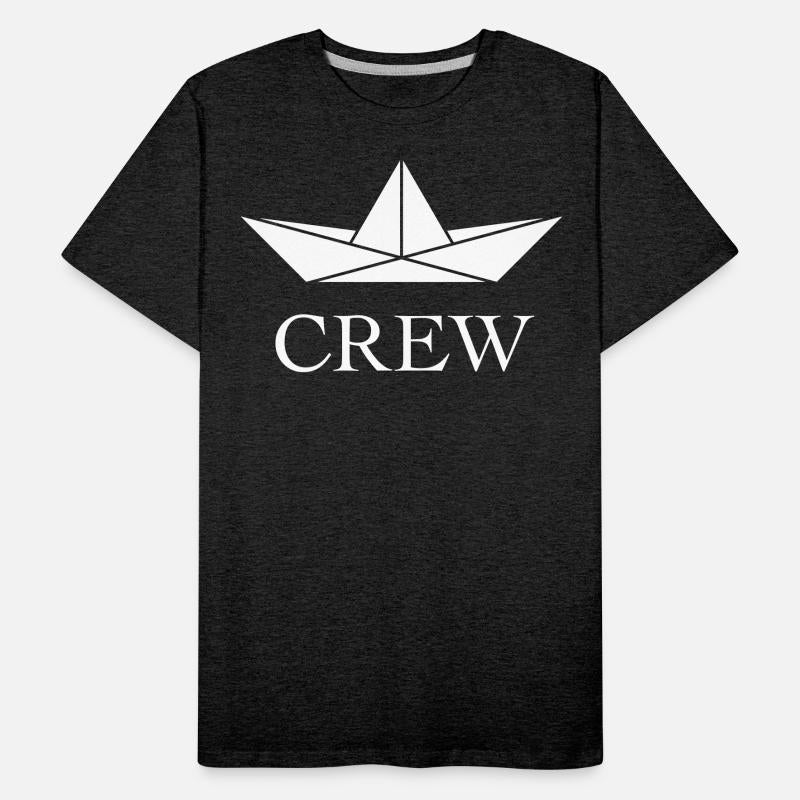 Crew (Crew Complement Paper Boat Paper Ship, Navy)