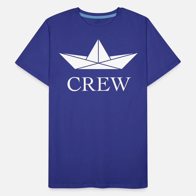 Crew (Crew Complement Paper Boat Paper Ship, Navy)