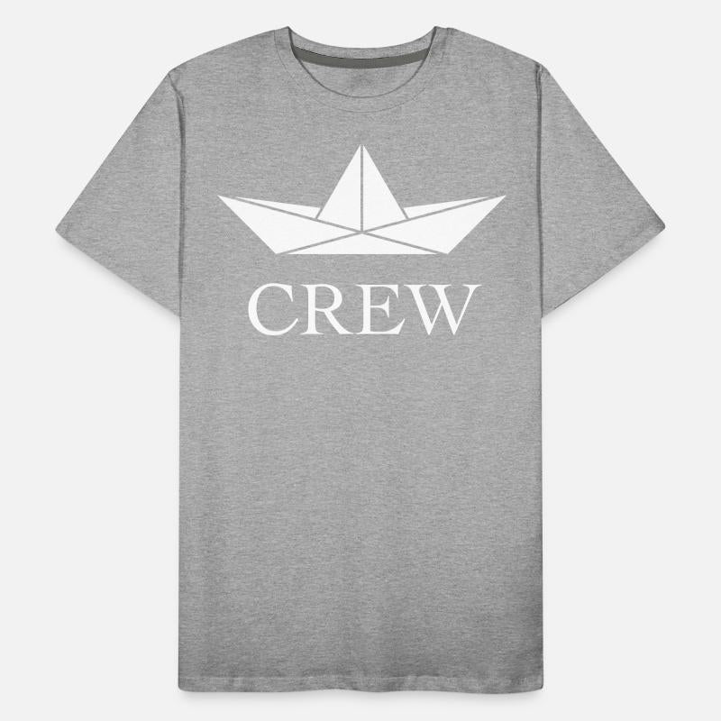 Crew (Crew Complement Paper Boat Paper Ship, Navy)