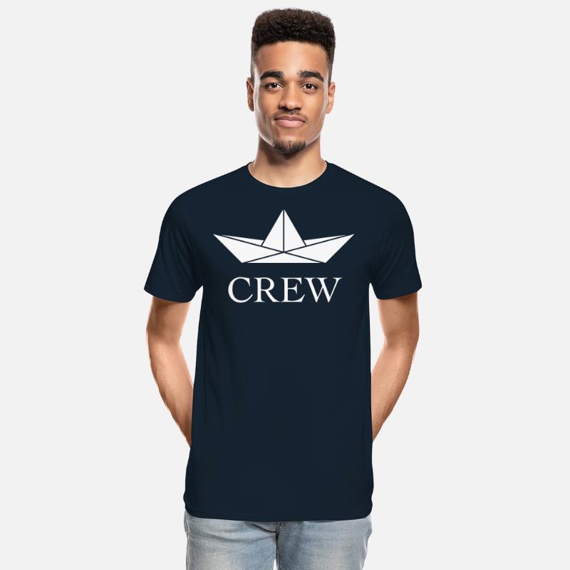 Crew (Crew Complement Paper Boat Paper Ship, Navy)