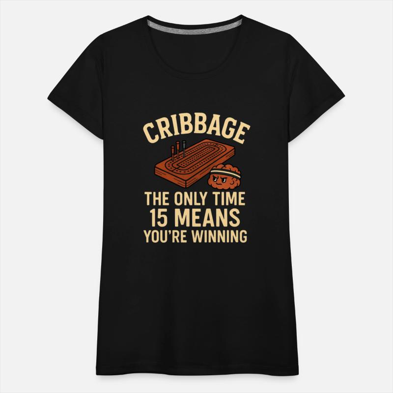 Cribbage Obsession Joke For Competitive Card Playe
