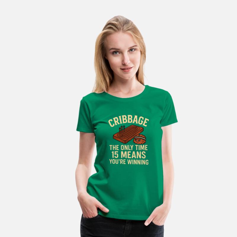 Cribbage Obsession Joke For Competitive Card Playe