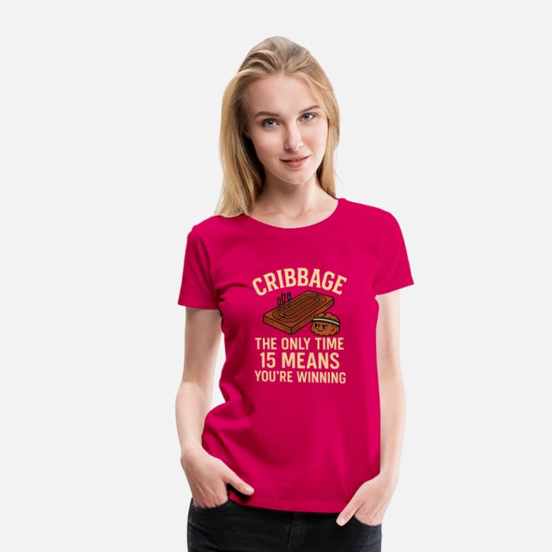 Cribbage Obsession Joke For Competitive Card Playe