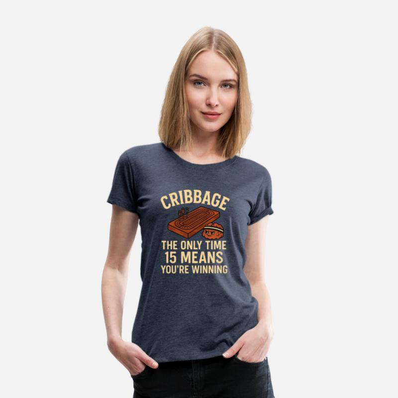 Cribbage Obsession Joke For Competitive Card Playe