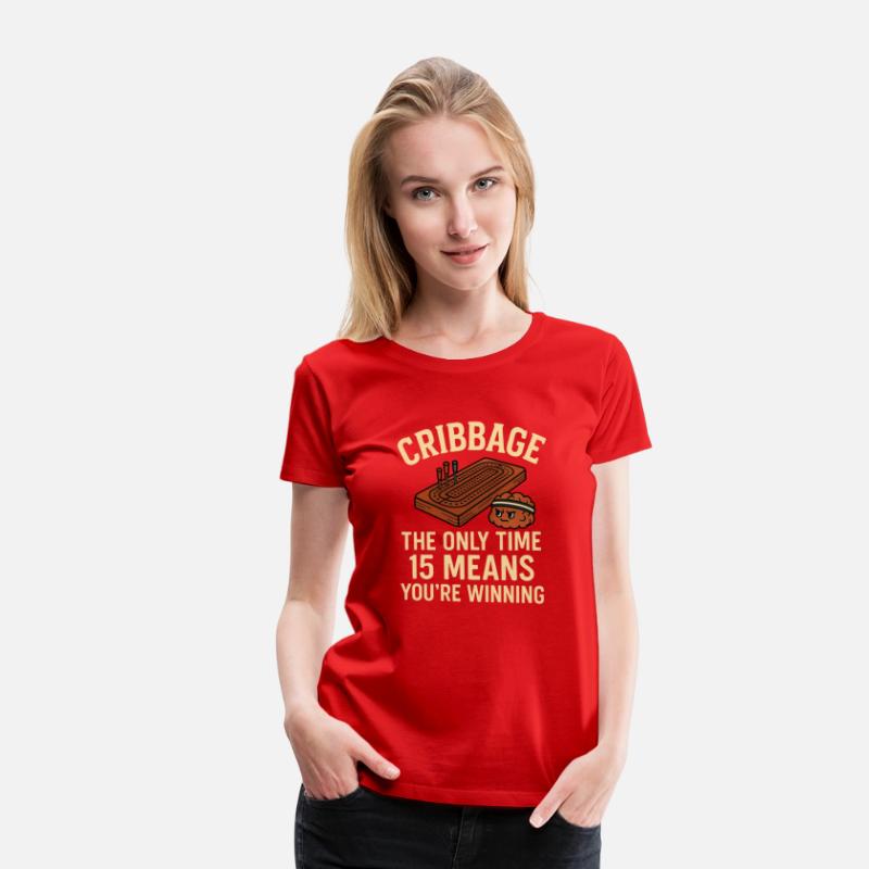 Cribbage Obsession Joke For Competitive Card Playe