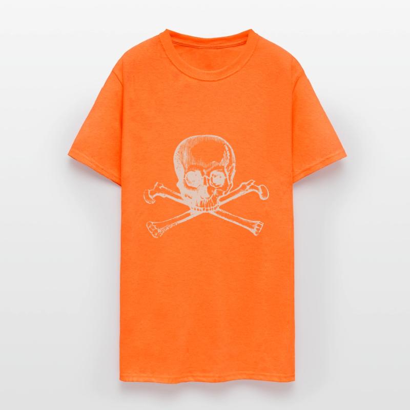 crossbones skull halloween