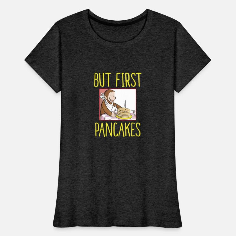 Curious George But First Pancakes Breakfast Portra