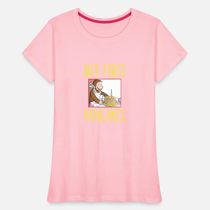 Curious George But First Pancakes Breakfast Portra