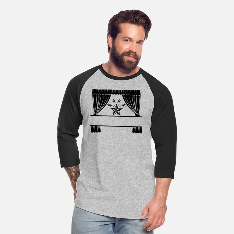 Curtains open I am a star transparent shadow image