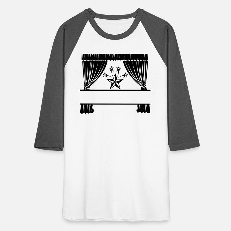 Curtains open I am a star transparent shadow image