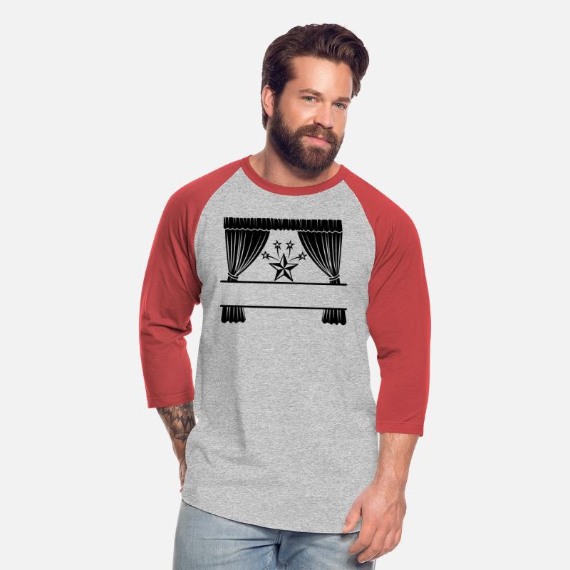 Curtains open I am a star transparent shadow image