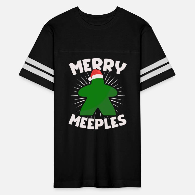 Cute Christmas Meeple Board Game