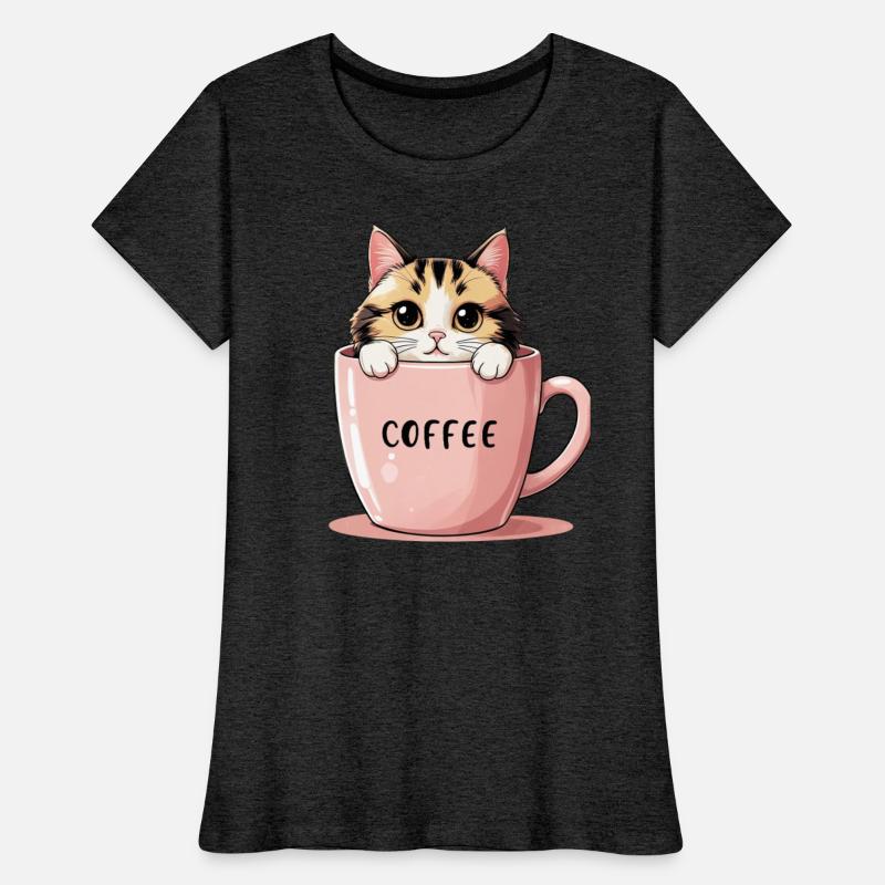 Cute Coffee Cat – Perfect Morning Motivation