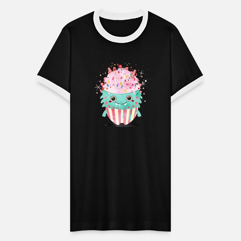 Cute Cupcake Monster - Cute and Playful