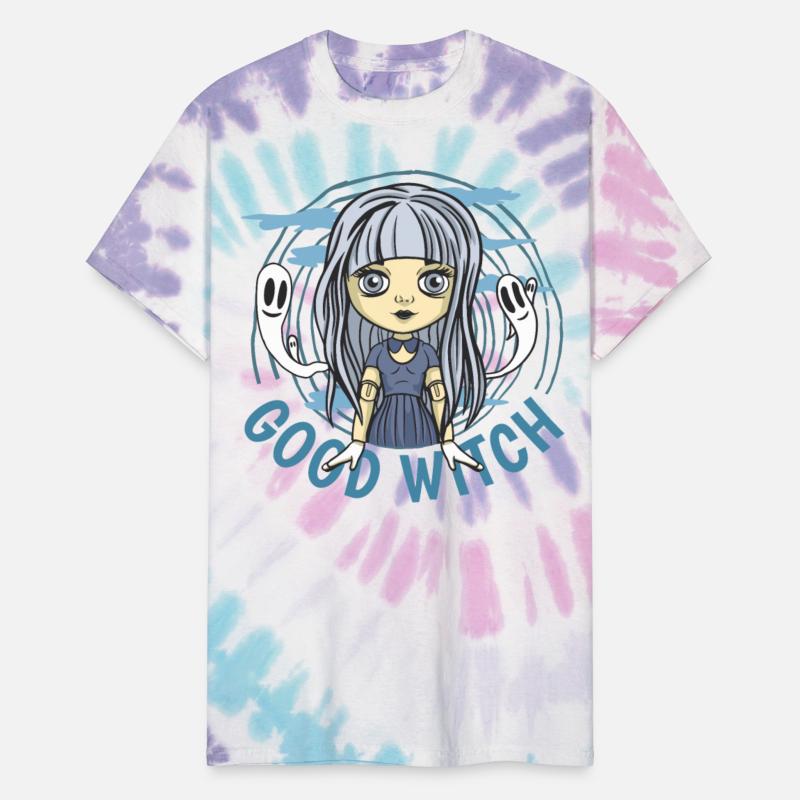 Cute Good Witch Kawaii Anime Wicca Chibi Occult Pa