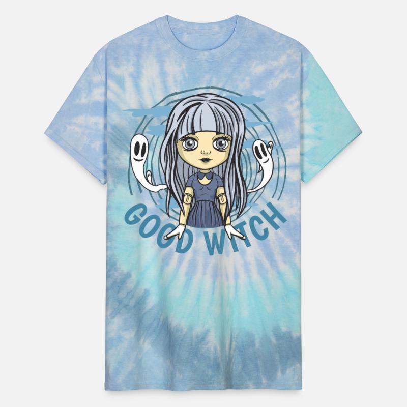 Cute Good Witch Kawaii Anime Wicca Chibi Occult Pa