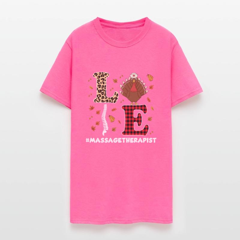 Cute Massage Therapist Thanksgiving Design