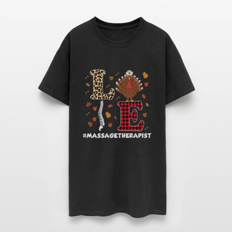 Cute Massage Therapist Thanksgiving Design