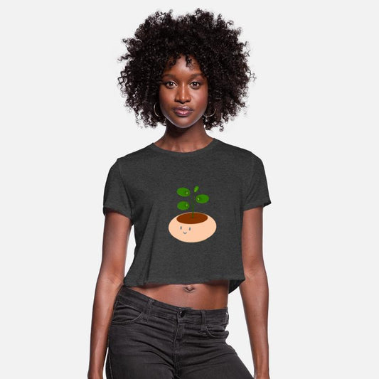 Cute peach pot pilea money plant