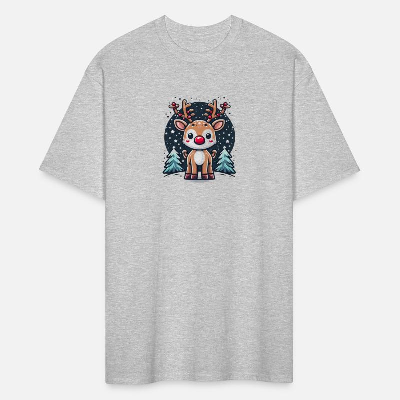 Cute Rudolph The Red Nosed