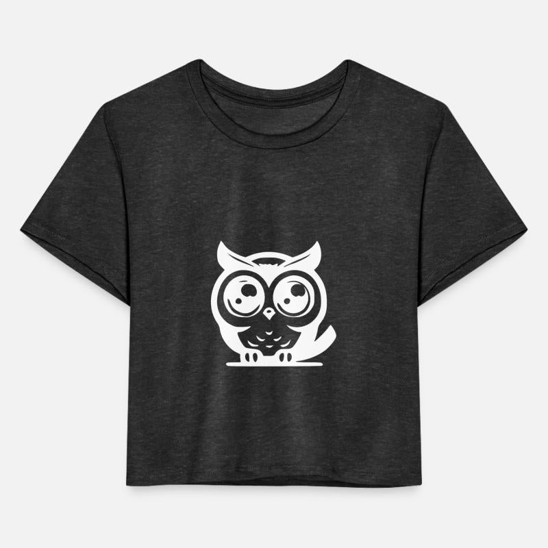 Cute Sweet Owl With Big Eyes