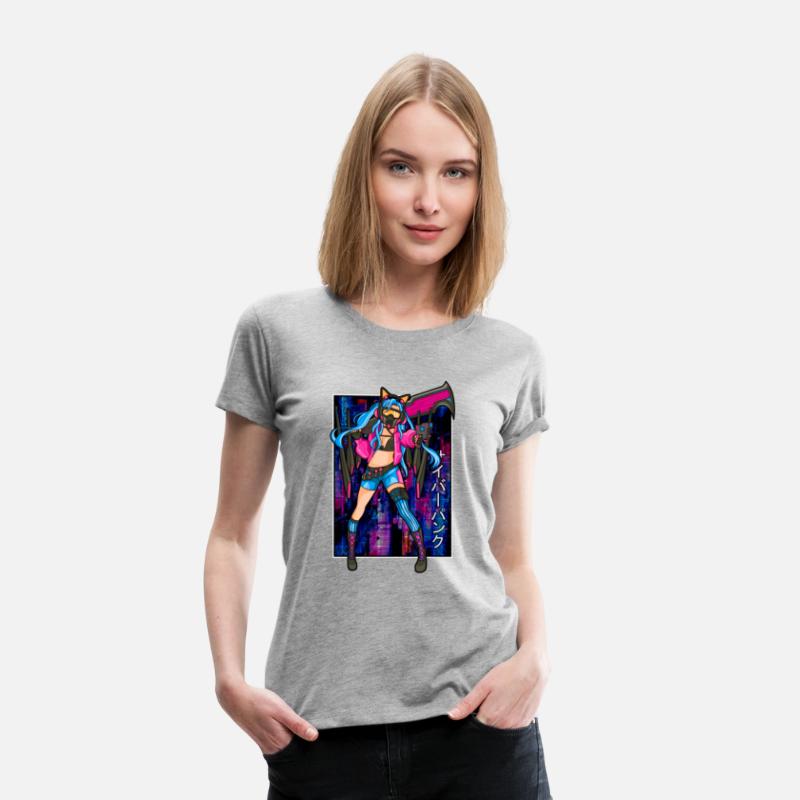 Cute Vaporwave Anime Girl Aesthetic EDM Music