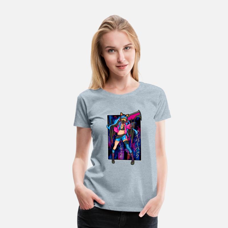 Cute Vaporwave Anime Girl Aesthetic EDM Music