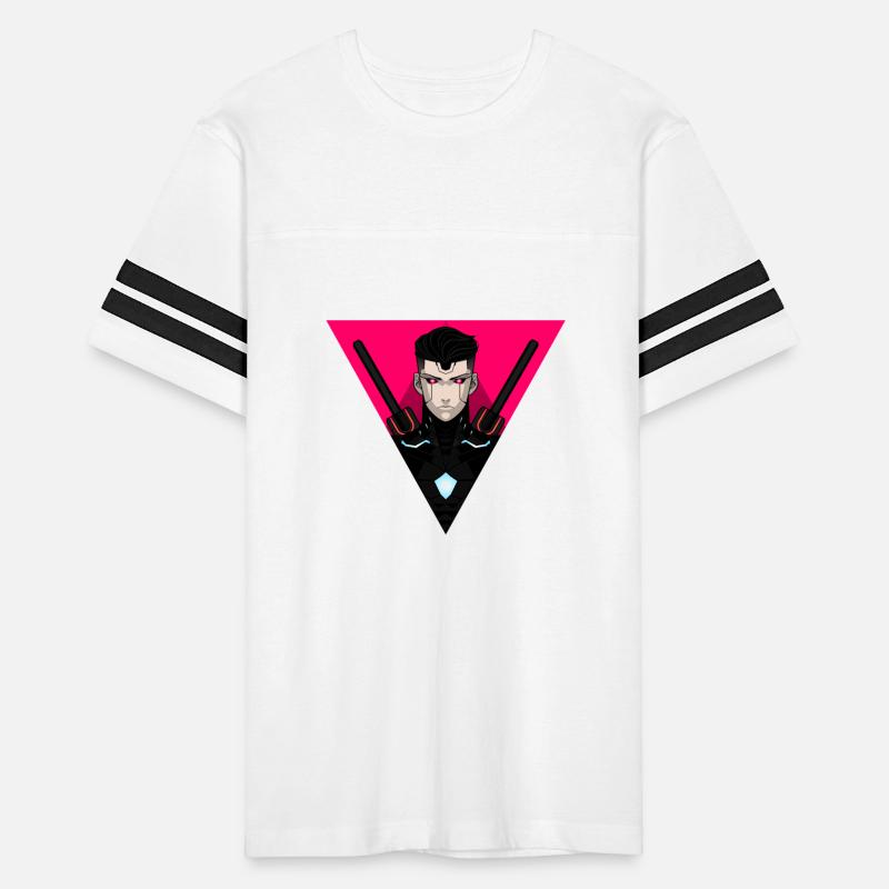 Cyberpunk Warrior – Futuristic Sci-Fi Assassin