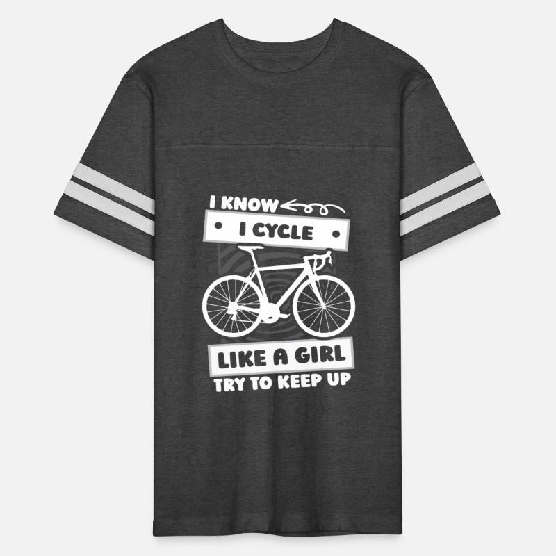 Cycling Cyclist Girl