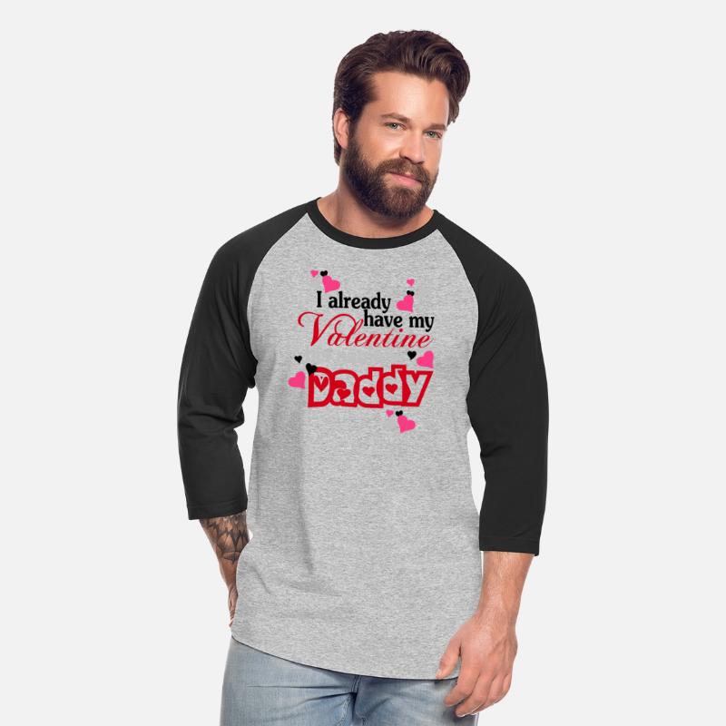 Daddy - My daddy is my valentine t-shirt